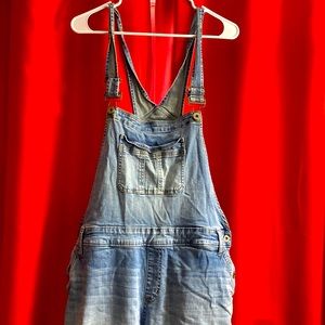 Size 20 Denim Overall. Good Condition from Torrid
